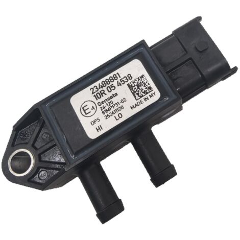 Capteur de pression différentielle 23488881 – Capteur de pression et dépression pour Volvo – Remplacement de capteur électronique automobile fiable