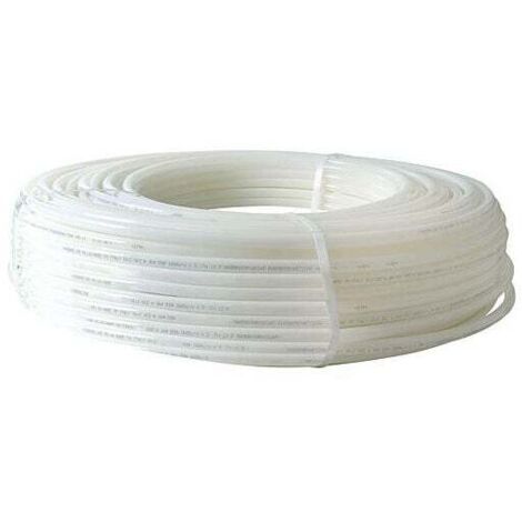 Tube en silicone translucide, résistant aux hautes températures, flexible, caloduc de chauffage par le sol de qualité industrielle, 30 mètres, très flexible, résistant aux déchirures (1/5)