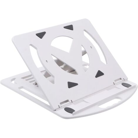 Elevated Laptop Stand Rotating Base Ergonomic Heat Sink Riser Improved Hollow Structure for Enhanced Air Circulation (1/5)