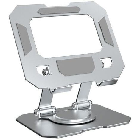 Magnetic computer stand aluminum foldable stand suitable for office use tablet and laptop universal stand (1/5)