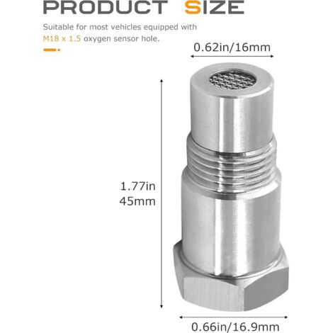 Car Oxygen Sensor,Spacer Adapter,Oxygen Sensor Spacer Adapter,Oxygen