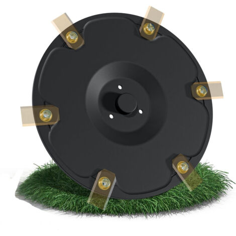 Disques de coupe pour 6 lames compatibles avec Segway Navimow H-Series H500E, H800E, H1500E, H3000E-VF – Disque de coupe pour tondeuse robot