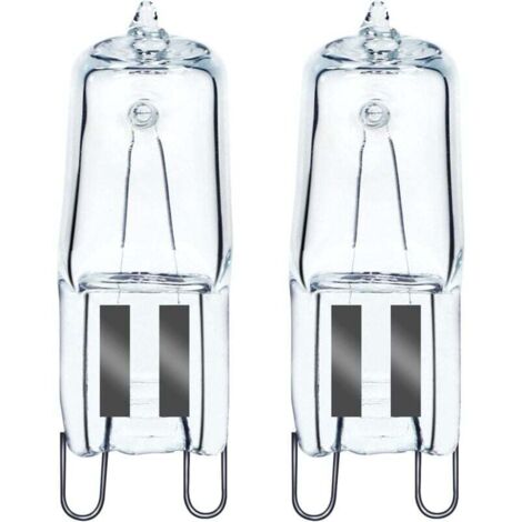 Ampoule G9 Pour Four Halogène G9 Oven 40W 230V Ampoule à Tolérance de 300°C 2Pack (1/5)