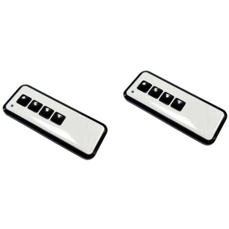 Compatible avec la télécommande de porte de garage à code tournant Novoferm MINI-NOVOTRON 522 524 433MHZ(2PCS) (1/2)