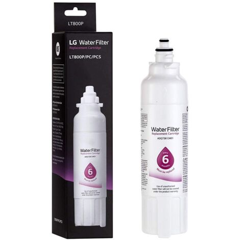 Filtre à eau LT800P ADQ73613401 – élimine plomb, mercure et kystes, capacité 200 gallons, installation horizontale facile (1/4)