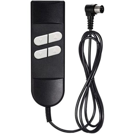 Télécommande électrique pour canapé, télécommande 5 broches 4 boutons pour fauteuil (1/5)