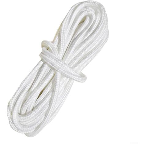 Accessoire pour moteur thermique , Corde en nylon pour parasol de terrasse - 4 m - Accessoire de rechange robuste