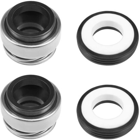 10pcs Remplacement de joint d'arbre mécanique garnitures pour pompe de spa de piscine 301-12