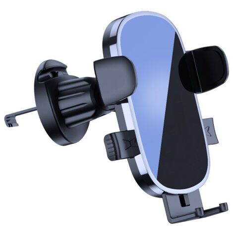 Acheter Support Téléphone Intérieur de Voiture à Gravité Bouche d'Aération Support GPS Accessoires Pour Dacia Jogger Spring MCV Dokker Duster Logan Sandero Stepway