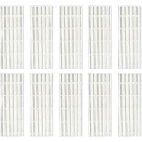 Filtre Hepa pour aspirateur Robot, 10 pièces, pour Lefant M2 M210 M210S M210B M210P M213 M213S/ pour OKP Life K2 K3 K3A K4 K5, accessoires de remplacement de filtre