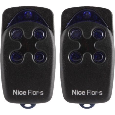 Télécommande NICE FLO4R-S - 2 pièce
