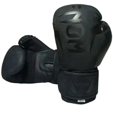 Gants de boxe professionnels pour adultes, adaptés à la boxe thaï, au sanda et à l'entraînement au sac de frappe gants de boxe unisexes pour toutes les saisons.