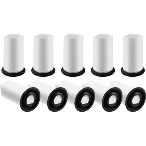 10 sacs Quick Pods pour aspirateur balai Numatic Henry Hetty NQ100 - Lot de 10 (1/5)