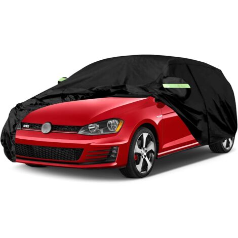 Housse de voiture imperméable, résistante à la poussière, aux UV et à la neige, compatible avec les VW Golf MK5, MK6, MK7 et MK8 (2003-2022) - offre une protection complète à votre véhicule.