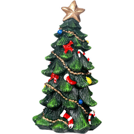 Sapin de Noël miniature réaliste élégant ，pour décoration de table de festival