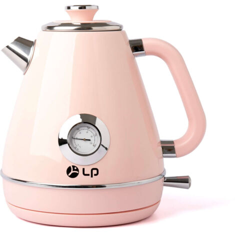 Bouilloire électrique à col de cygne d'une capacité de 0,8 litre. Grâce à sa puissance de chauffe rapide de 1200 W et à son contrôle intelligent de la température, elle est idéale pour le café et l'ea