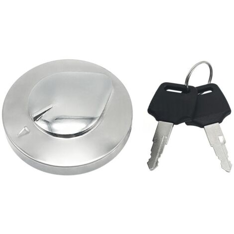 CA250 Bouchon de reservoir pour moto,Couvercle de réservoir de carburant pour Shadow Rebel VT600 avec 2 clés (1/4)