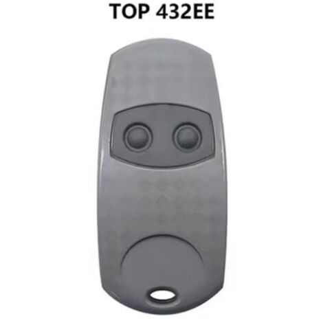TOP-432EE télécommande multiutilisateur à Deux canaux, Fonction d'auto-Apprentissage, Pratique et sûre pour Le contrôle d'accès