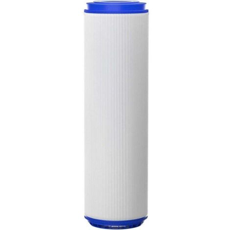 Filtre à charbon actif granulé 10 Pouces – 254mm 5µ Charbon actif en granulés Bougie de Filtre Cartouche filtrante de rechange Filtration Eau domestique