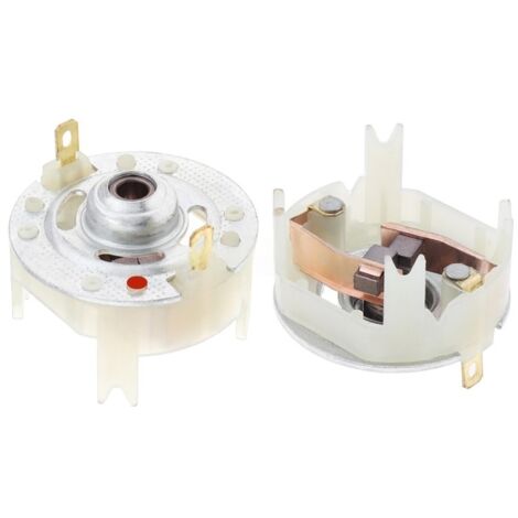 2 Pièces Charbon Moteur Brosse RS775 RS750 RS755 Porte-brosse Remplacement Puissance Tournevis Perceuse Visseuse Accessoires pour Moteur RS775 RS750 RS755