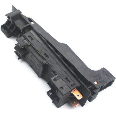 Interrupteur de meuleuse d'angle électrique compatible avec les meuleuses d'angle GWS20-180, GGWS20-230, TWS2000, GWS26-230B et GWS2200-180H  pièce de rechange neuve.