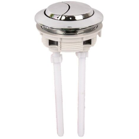 Bouton poussoir chasse d'eau de 58 mm, pour salle de bain bouton poussoir wc, toilettes, réservoir d'eau
