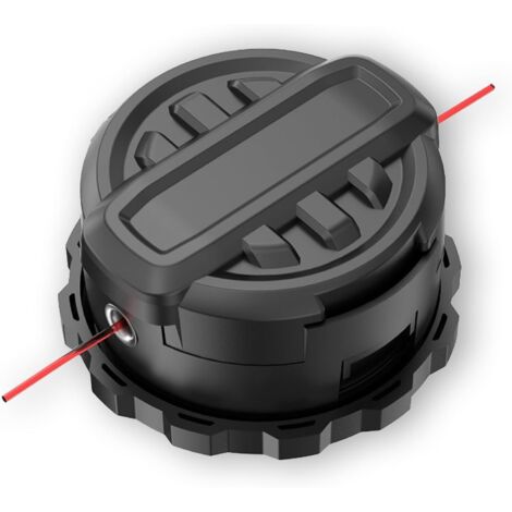 Pièce de rechange pour tête de tondeuse DWO1DT995, compatible avec les coupe-bordures DeWalt DCST922, DCST925, DCST970, DCST990, fil de coupe durable pré-enroulé de 0,080 pouce et de 20 pieds (1 pièce