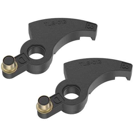 Lot de 2 leviers de rechange pour tondeuse Black & Decker 90567077 pour tondeuse à gazon NST2118 LST220 LST136 (1/5)
