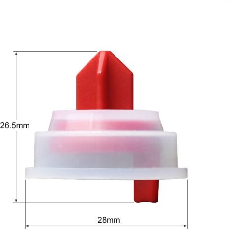 Lot de 3 joints d'étanchéité en silicone GROHE pour vanne d'arrivée d'eau, membrane de remplacement étanche