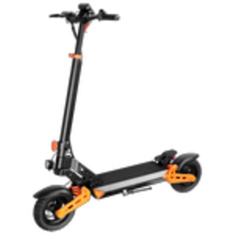 Trottinette Enfant Jopassy – Charge Max 100kg, Guidon Réglable, Amortisseur, Roues PU 190mm, Bandoulière Incluse
