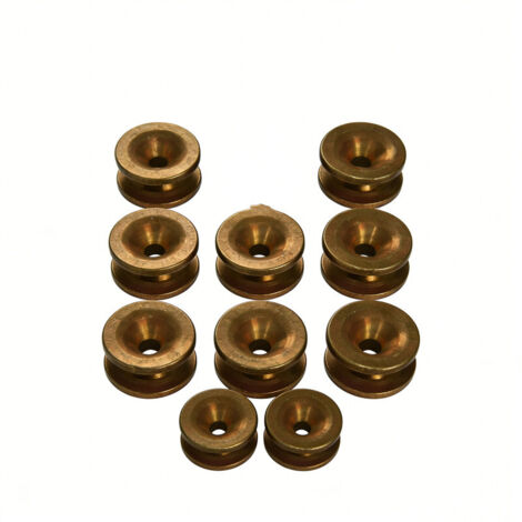 Lot de 10 œillets en laiton pour tête de débroussailleuse Honda UMK421 UMK435 Ryobi Line