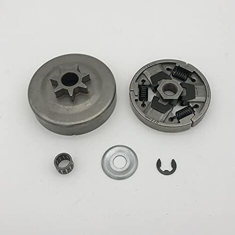 Kit de tambour d'embrayage 0,825,5 cm - 7T - Pour Stihl 024 026 MS240 MS260 MS 240 260 MS271 MS291 MS261 tronçonneuse 1121 640 2004