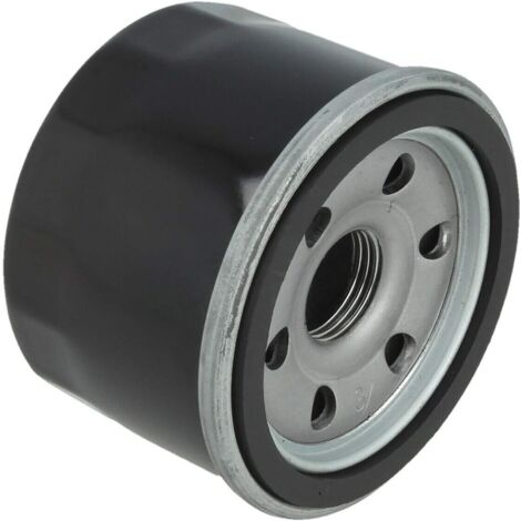 Jwn Filtre à huile pour tracteur 751-12690 compatible avec moteurs verticaux Lawnflite Cub Cadet MTD 4HP 420CC 751-11501 951-12690, blanc/noir