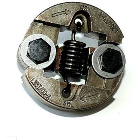 HS81 Embrayage pour STIHL HS81R, HS81T, HS86, HS86R, HS86T et autres chaussures et ressorts Assy Remplace 4237 160 2000