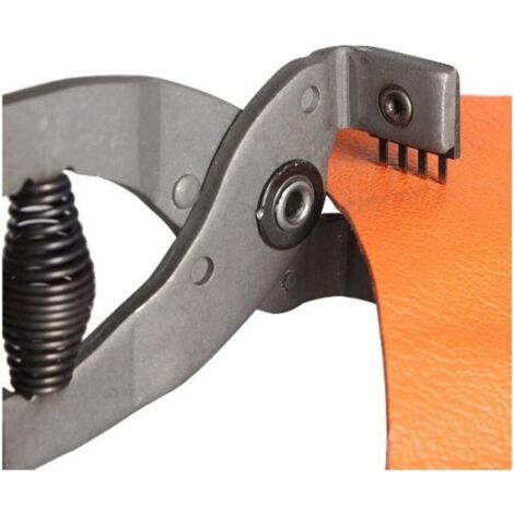 DIY universel à la main Lanière de cuir Ceinture Bracelet de montre Outil Perforatrice pince outils (1/3)