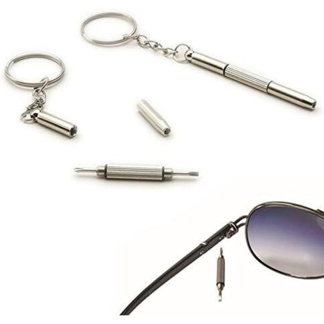 Zero de Precision Lunettes Multi-bit Tournevis téléphone portable Outil de réparation de montre de poche (1/3)