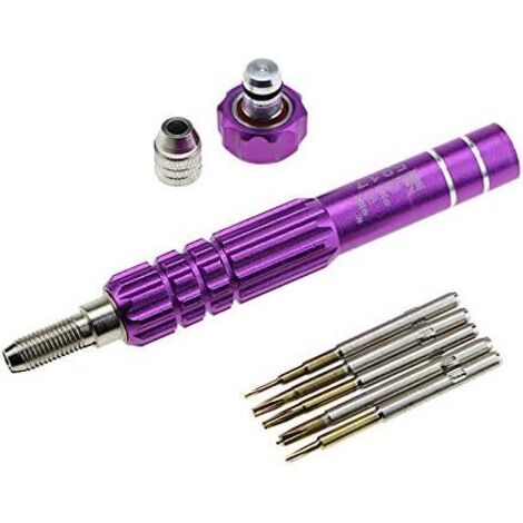 Hot vente Marque 5 en 1 Réparation Ouverture outils kit Tournevis pour iPhone téléphone Samsung Galaxy DIY Accessoires (1/3)