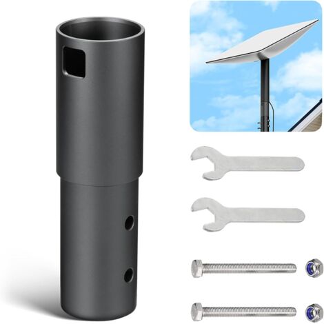Adaptateur support métallique Gen2 V2 en aluminium - Support de signalisation nouvelle génération