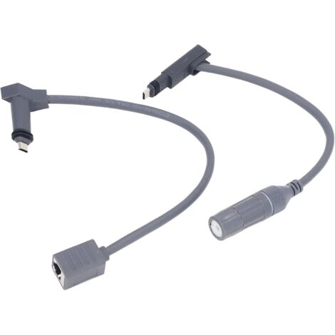 Adaptateur SPX Mâle vers RJ45, Câble Connecteurs RJ45 Femelles pour Gen 2 pour Routeur, Adaptateur Ethernet pour Réseau Externe Filaire pour (1/5)