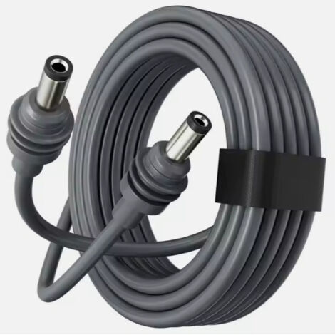 Câble D’alimentation Starlink Mini USB-C Vers DC – 5 Mètres (16,4 Ft) – Gris