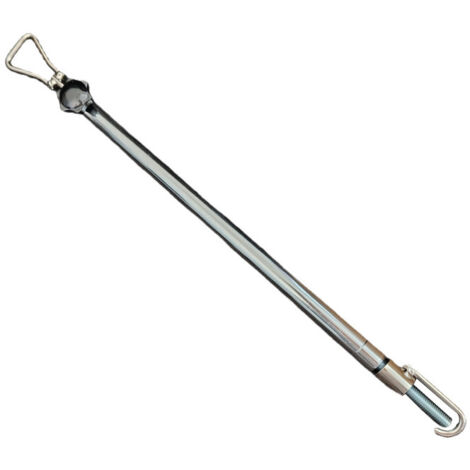 Barre d'appui de capot Tige de maintien de capot de moteur de voiture – Tige de support de capot, outil de support de capot réglable pour travaux de carrosserie, armoire, boîte de rangement (1/4)