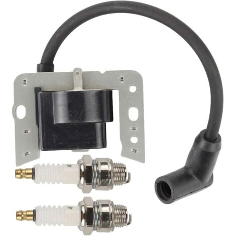Hippotech 34443D Bobine d'allumage avec bougie pour Tecumseh 34443 34443A 34443B 34443C Module à semi-conducteurs pour Tecumseh