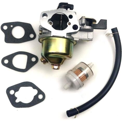 Hippotech 16100-ZE6-W01 Carburateur avec joints pour HONDA GXV140 GXV160 GXV120 HR194 HRA214 HR214 215216