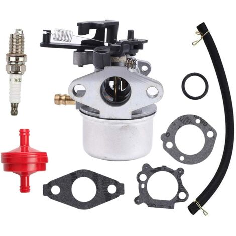 Hippotech Carburateur pour moteurs Briggs 590948, 591137, 11P902, 11P905, 11P907, 111P02 775EX 875EXI tondeuse à gazon (1/3)