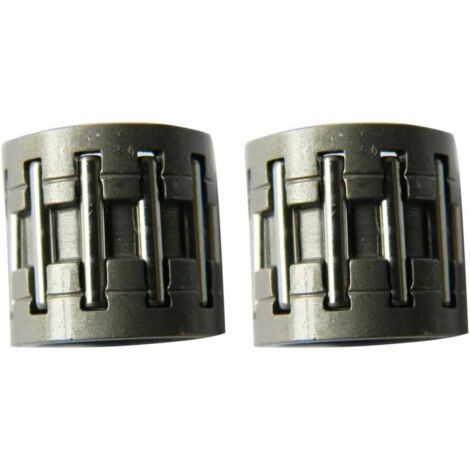 Hippotech Paquet de 2 roulements à Aiguilles pignon pour STIHL 017 018 021 023 024 025 MS170 MS180 MS210 MS230 MS240 MS250 Tronçonneuse