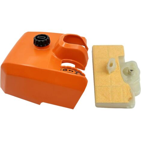 Hippotech Filtre à air et couvercle de filtre à air pour tronçonneuse STIHL 029 039 MS290 MS310 MS390