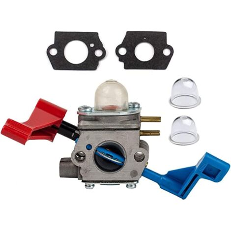 Hippotech Carburateur avec joint et poire d'amorçage de rechange pour Zama C1Q-W11G pour Craftsman 530071465 530071632 530071775 PPBVM200 PPBVM200LE (1/3)