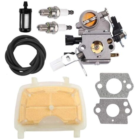 Hippotech C1Q-S121C Carburateur pour STIHL MS171 MS181 MS211 MS 181 171 211 Tronçonneuse avec filtre à air 1139 120 1602