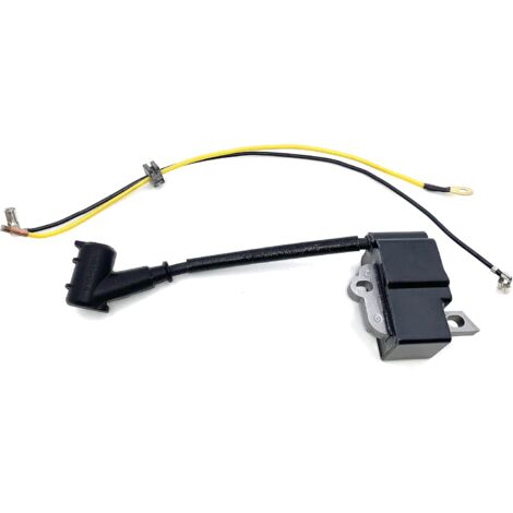 Hippotech Bobine d'allumage pour tronçonneuse STIHL MS251 MS 251C Bobine d'allumage remplace 1143 1305B