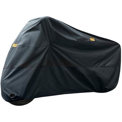 LegendTech-Housses de Moto pour Piaggio MP3 500, Respirant Anti-Poussière Housse Moto Impermeable, Moto Bâche Exterieur Protection Résistant Aux UV Bâche Protection,C Black
